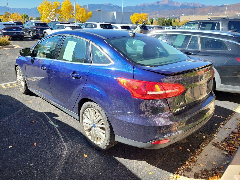 used 2017 Ford Focus car, priced at $11,397