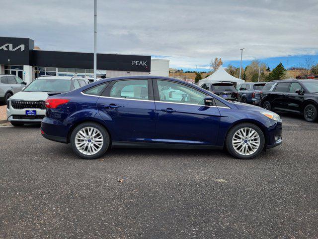 used 2017 Ford Focus car, priced at $9,797