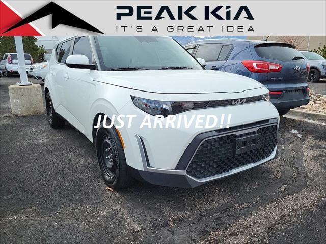 used 2023 Kia Soul car, priced at $19,797