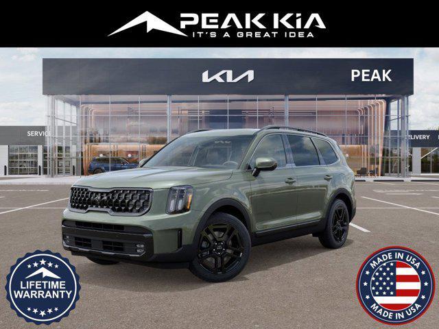 new 2025 Kia Telluride car, priced at $51,154