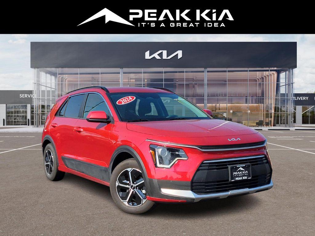 used 2024 Kia Niro car, priced at $25,298
