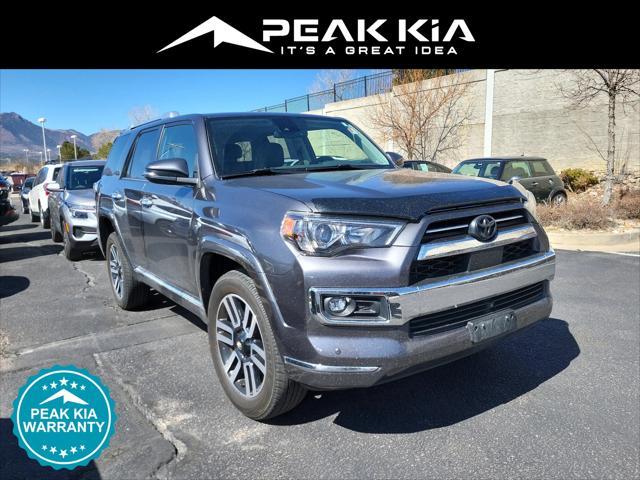 used 2022 Toyota 4Runner car, priced at $46,097