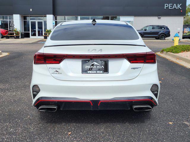 used 2024 Kia Forte car, priced at $24,797