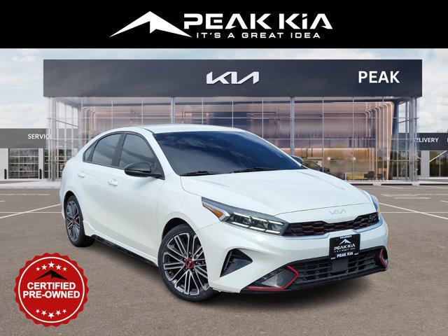 used 2024 Kia Forte car, priced at $24,797