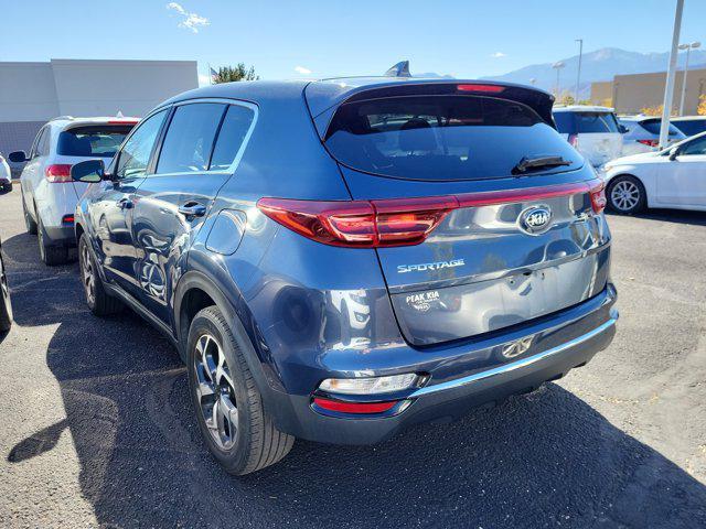 used 2022 Kia Sportage car, priced at $20,687