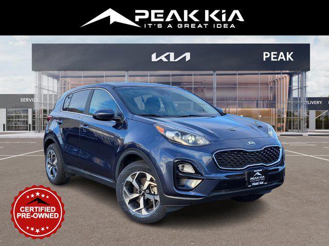 used 2022 Kia Sportage car, priced at $20,397