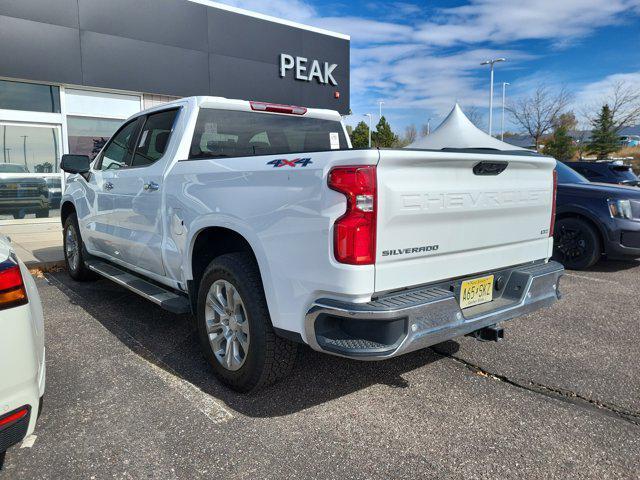 used 2023 Chevrolet Silverado 1500 car, priced at $48,787