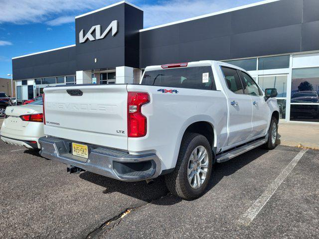 used 2023 Chevrolet Silverado 1500 car, priced at $48,787