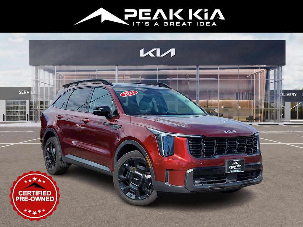 used 2024 Kia Sorento car, priced at $36,643