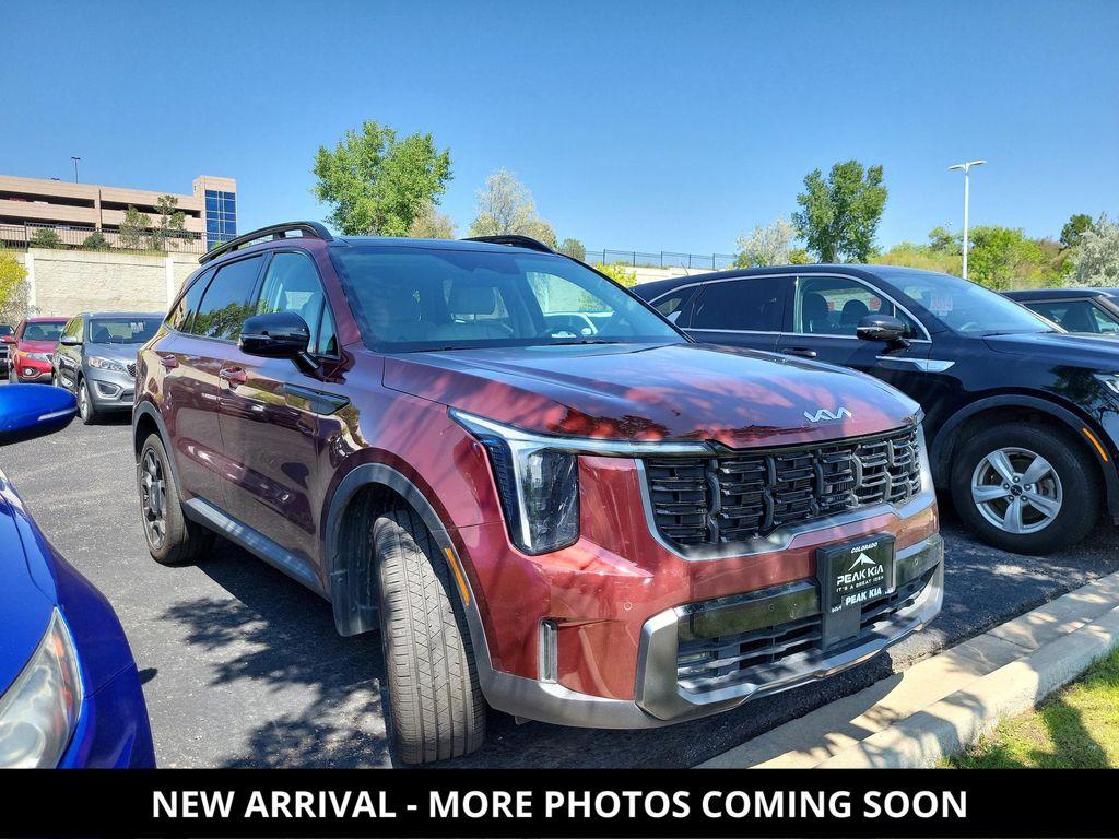 used 2024 Kia Sorento car, priced at $37,998