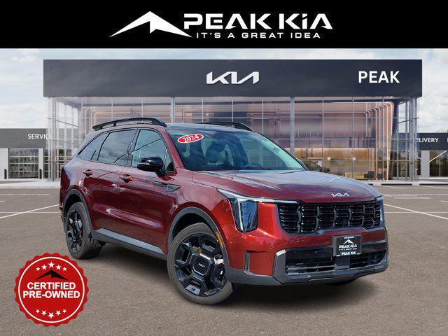 used 2024 Kia Sorento car, priced at $36,097