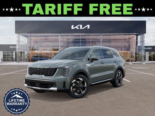 new 2025 Kia Sorento Hybrid car, priced at $48,219
