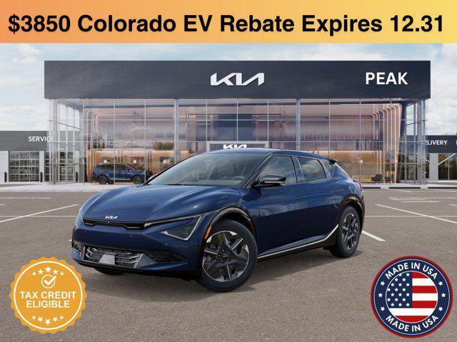 new 2025 Kia EV6 car, priced at $39,124