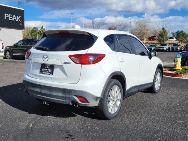 used 2015 Mazda CX-5 car, priced at $16,597