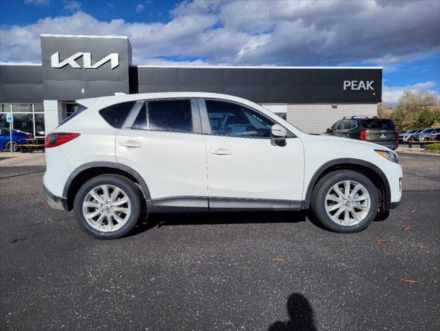 used 2015 Mazda CX-5 car, priced at $16,597