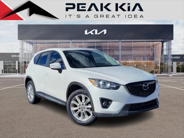 used 2015 Mazda CX-5 car, priced at $16,597