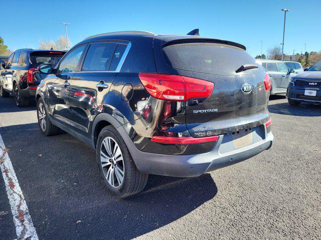 used 2015 Kia Sportage car, priced at $11,387