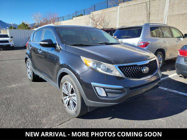 used 2015 Kia Sportage car, priced at $11,387