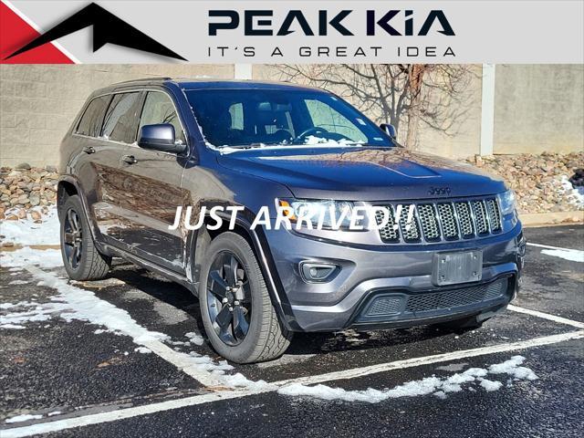 used 2015 Jeep Grand Cherokee car, priced at $15,057