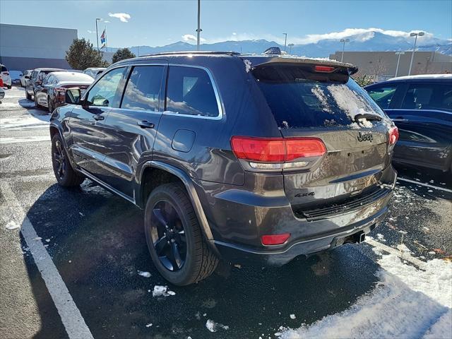 used 2015 Jeep Grand Cherokee car, priced at $15,057