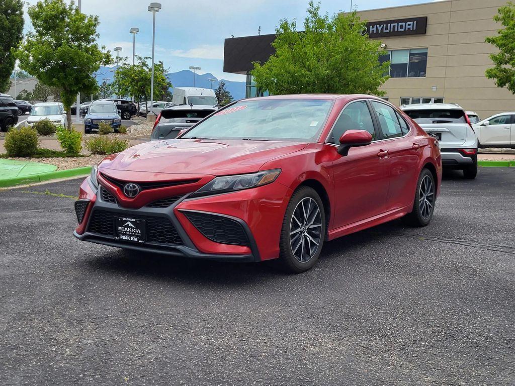 used 2021 Toyota Camry car, priced at $21,998