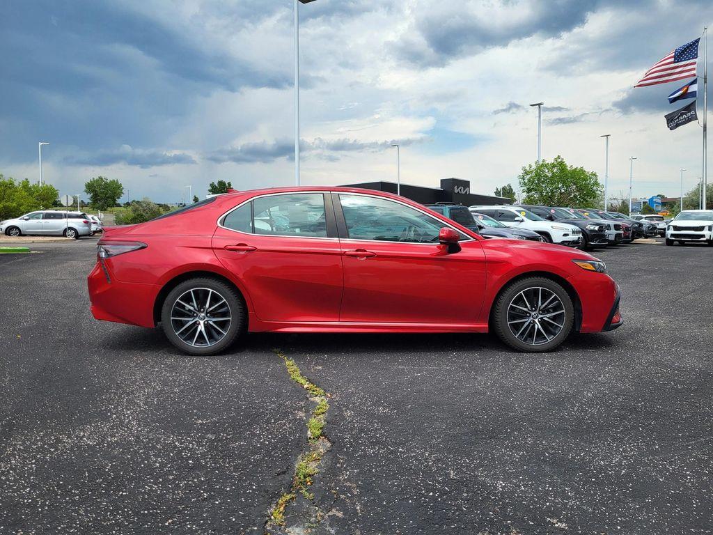 used 2021 Toyota Camry car, priced at $21,998