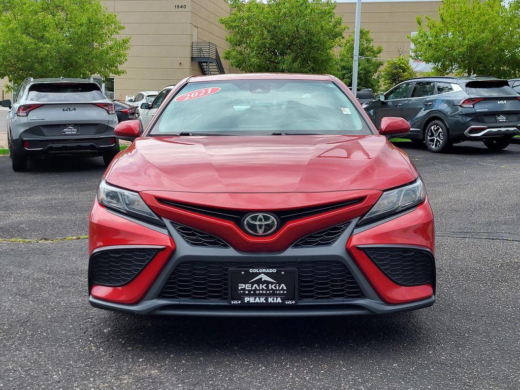 used 2021 Toyota Camry car, priced at $21,998