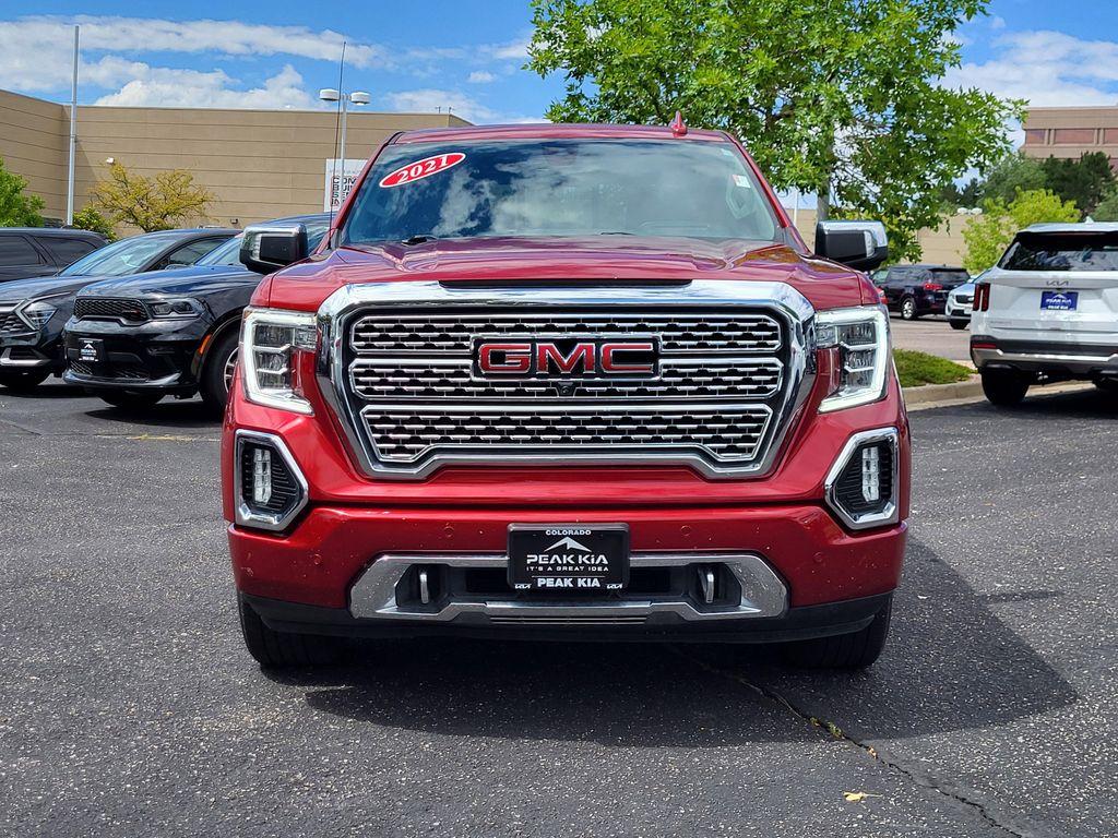 used 2021 GMC Sierra 1500 car, priced at $37,787