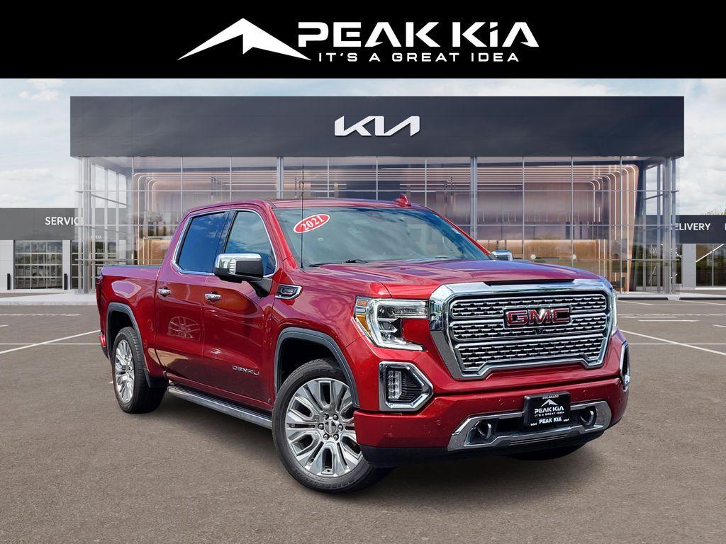 used 2021 GMC Sierra 1500 car, priced at $37,787