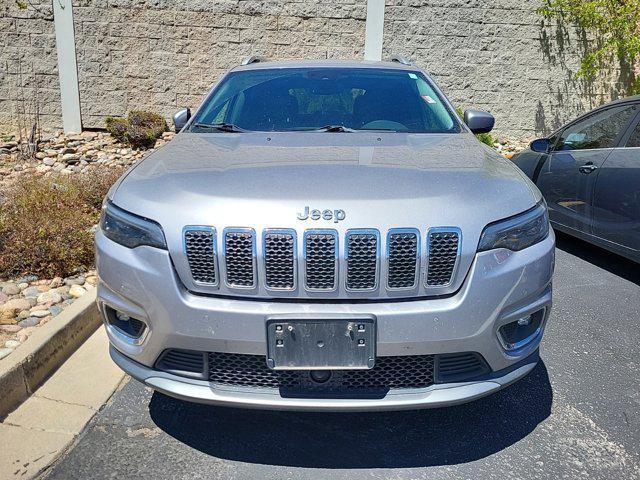 used 2019 Jeep Cherokee car, priced at $21,797