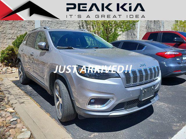 used 2019 Jeep Cherokee car, priced at $21,597