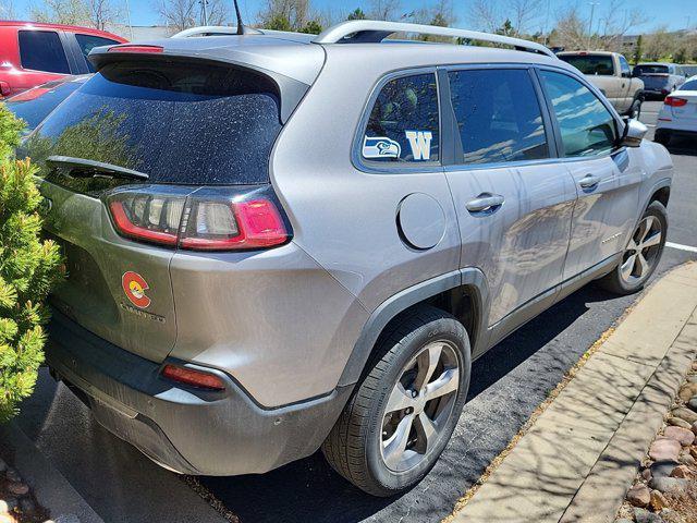 used 2019 Jeep Cherokee car, priced at $21,797