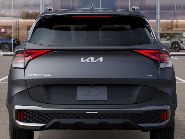 new 2025 Kia Sportage car, priced at $48,184