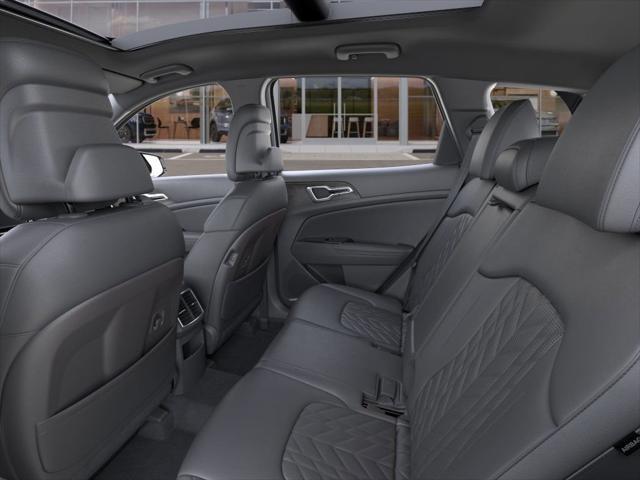 new 2025 Kia Sportage car, priced at $48,184