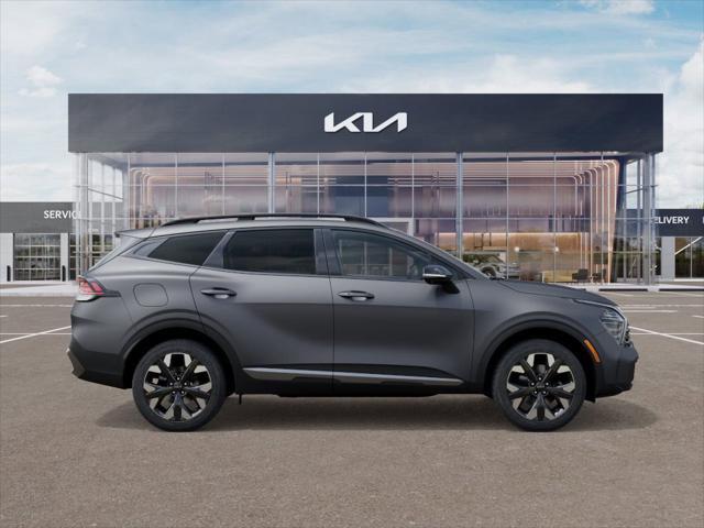 new 2025 Kia Sportage car, priced at $48,184