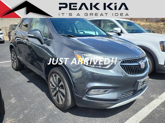 used 2018 Buick Encore car, priced at $14,797