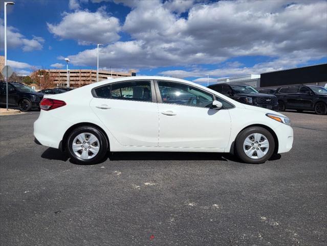 used 2017 Kia Forte car, priced at $12,097