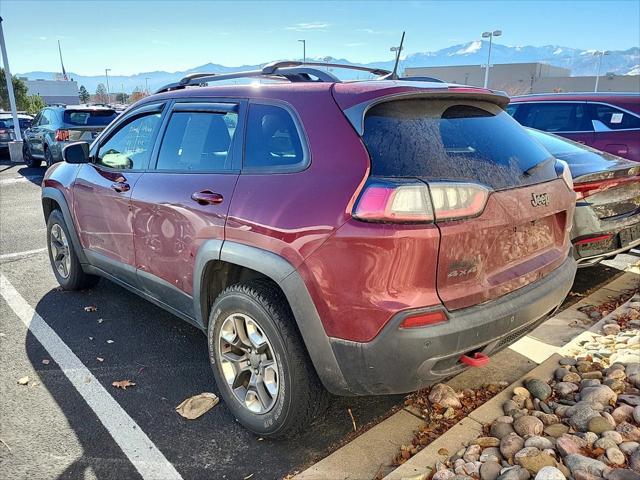 used 2019 Jeep Cherokee car, priced at $23,797