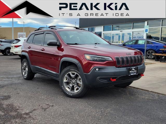 used 2019 Jeep Cherokee car, priced at $22,397