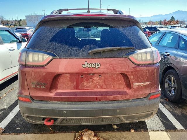 used 2019 Jeep Cherokee car, priced at $23,797