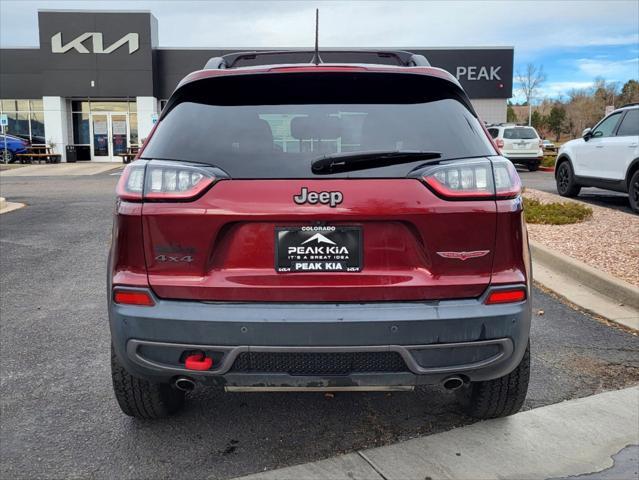 used 2019 Jeep Cherokee car, priced at $22,397