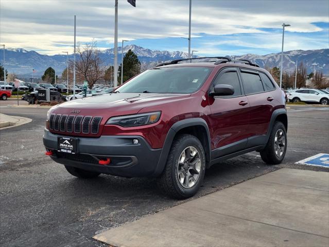 used 2019 Jeep Cherokee car, priced at $22,397