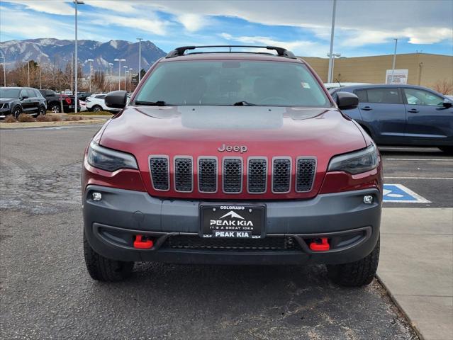 used 2019 Jeep Cherokee car, priced at $22,397