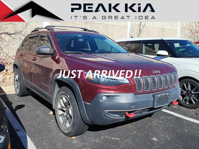 used 2019 Jeep Cherokee car, priced at $23,797