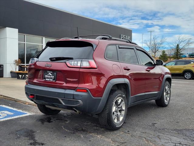 used 2019 Jeep Cherokee car, priced at $22,397