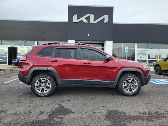 used 2019 Jeep Cherokee car, priced at $22,397