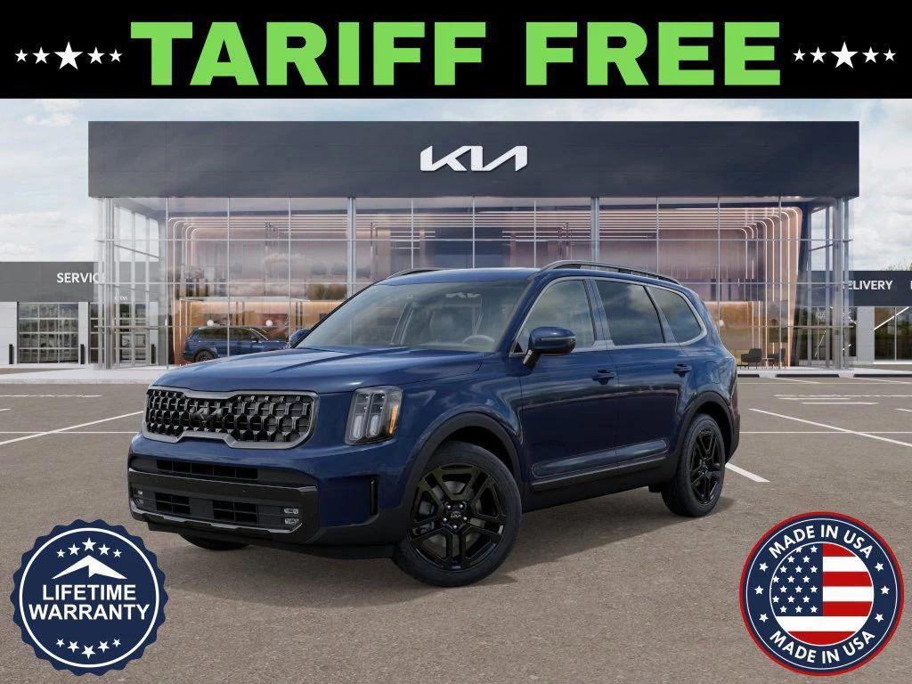 new 2025 Kia Telluride car, priced at $53,209