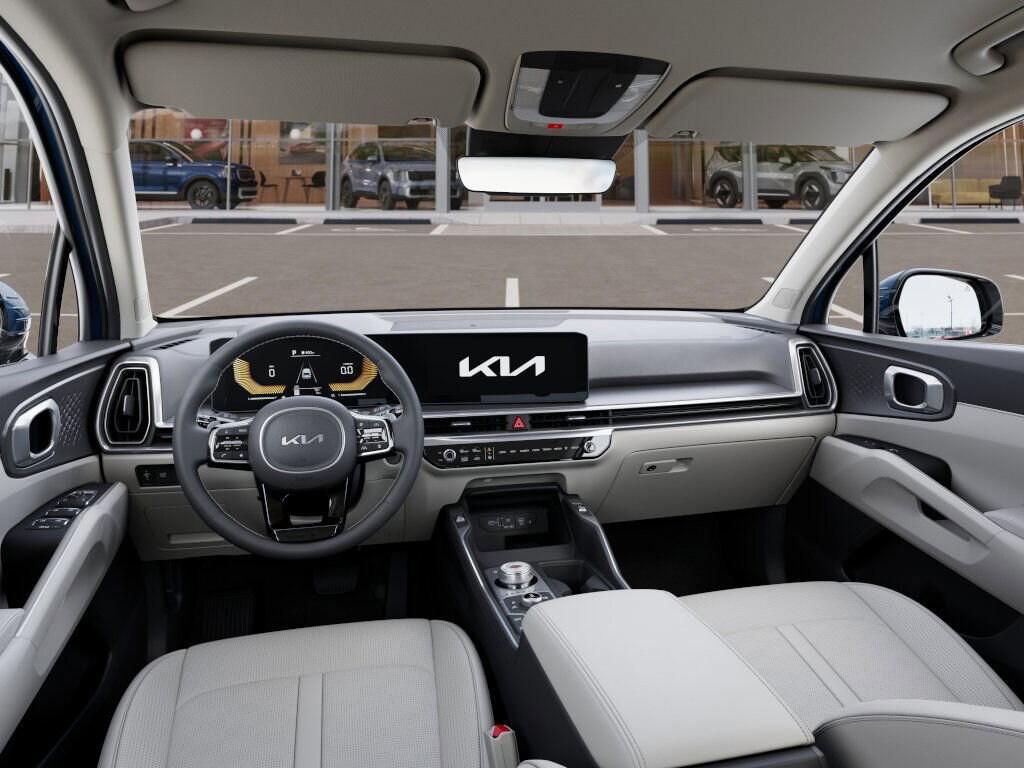 new 2025 Kia Sorento Hybrid car, priced at $38,864