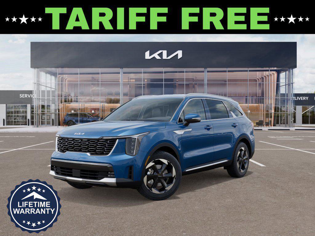 new 2025 Kia Sorento Hybrid car, priced at $38,864