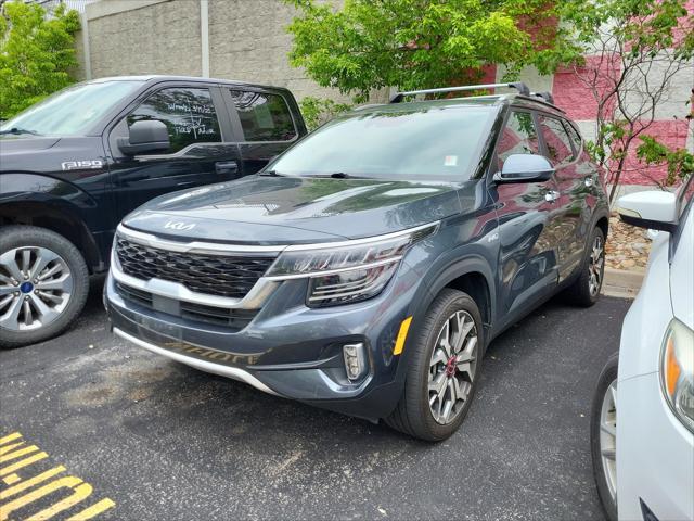 used 2022 Kia Seltos car, priced at $24,097